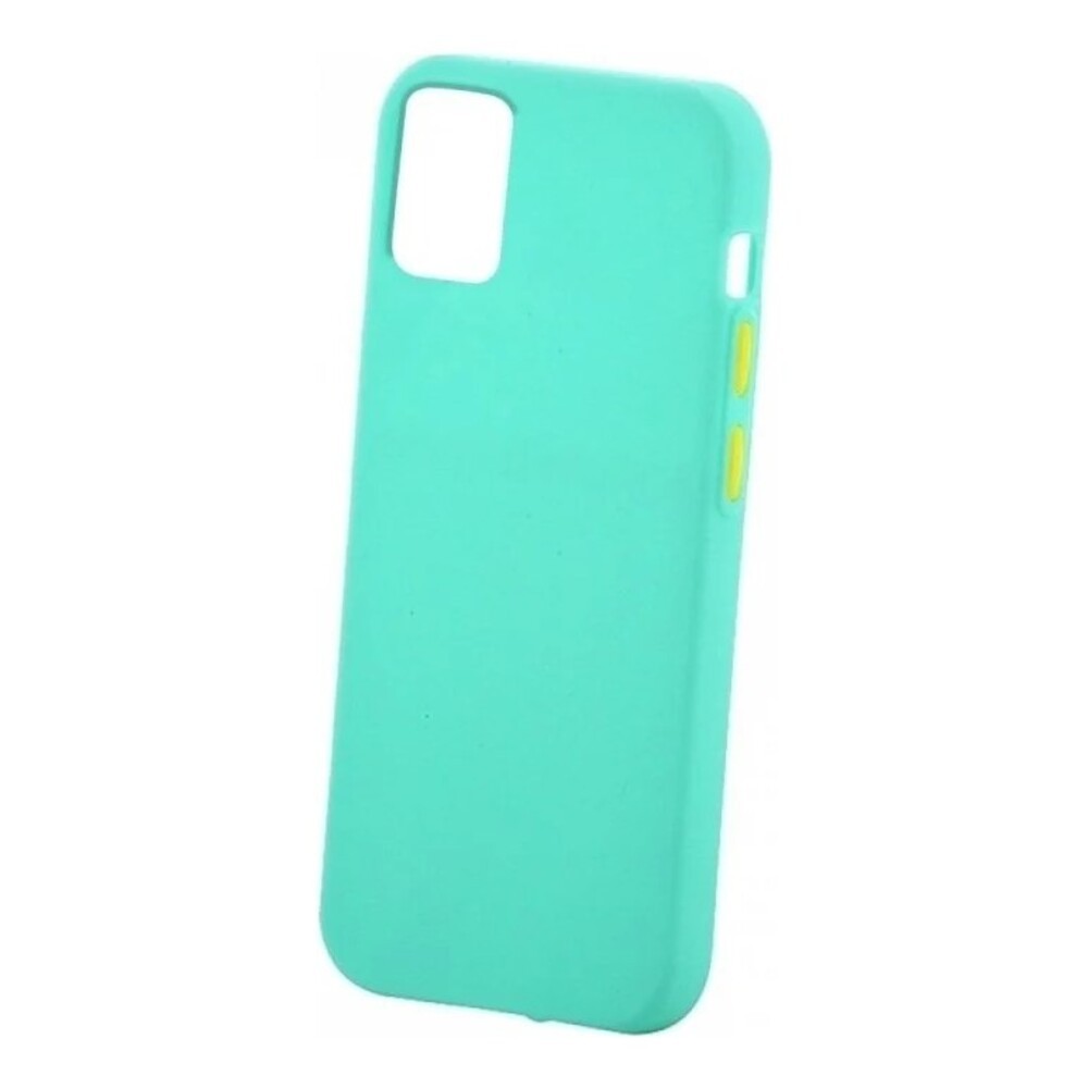 Forcell Samsung Galaxy M21 Solid Θήκη Σιλικόνης - Mint
