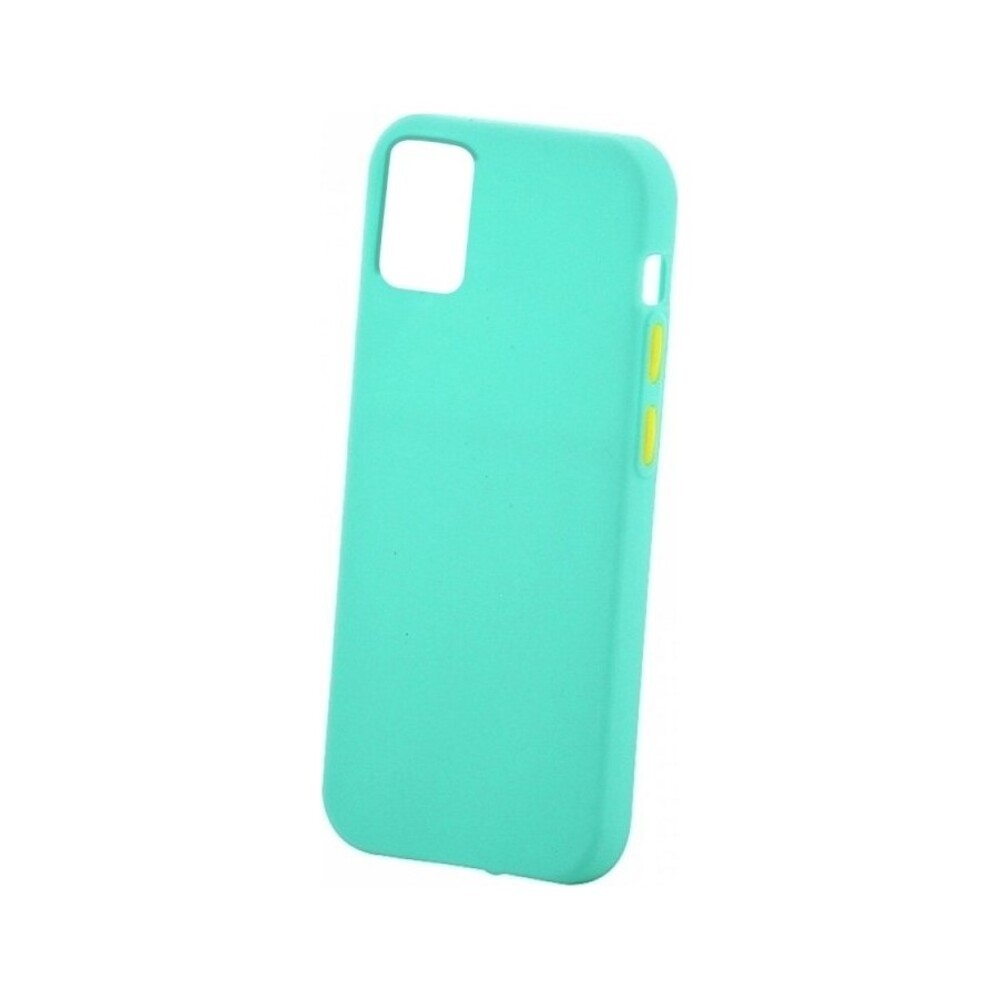 Forcell Samsung Galaxy A42 Solid Θήκη Σιλικόνης - Mint