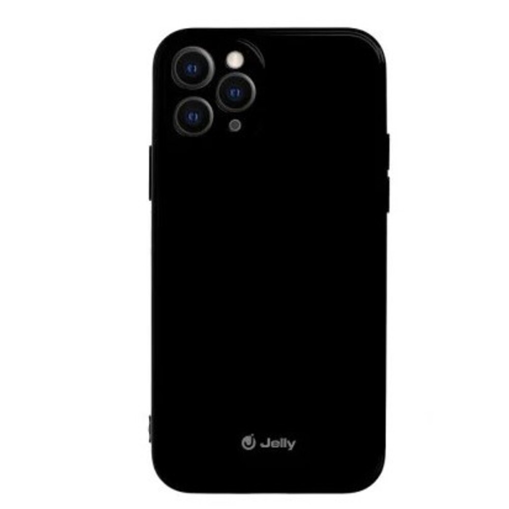 Forcell Samsung Galaxy S21 5G Jelly Θήκη Σιλικόνης - Black