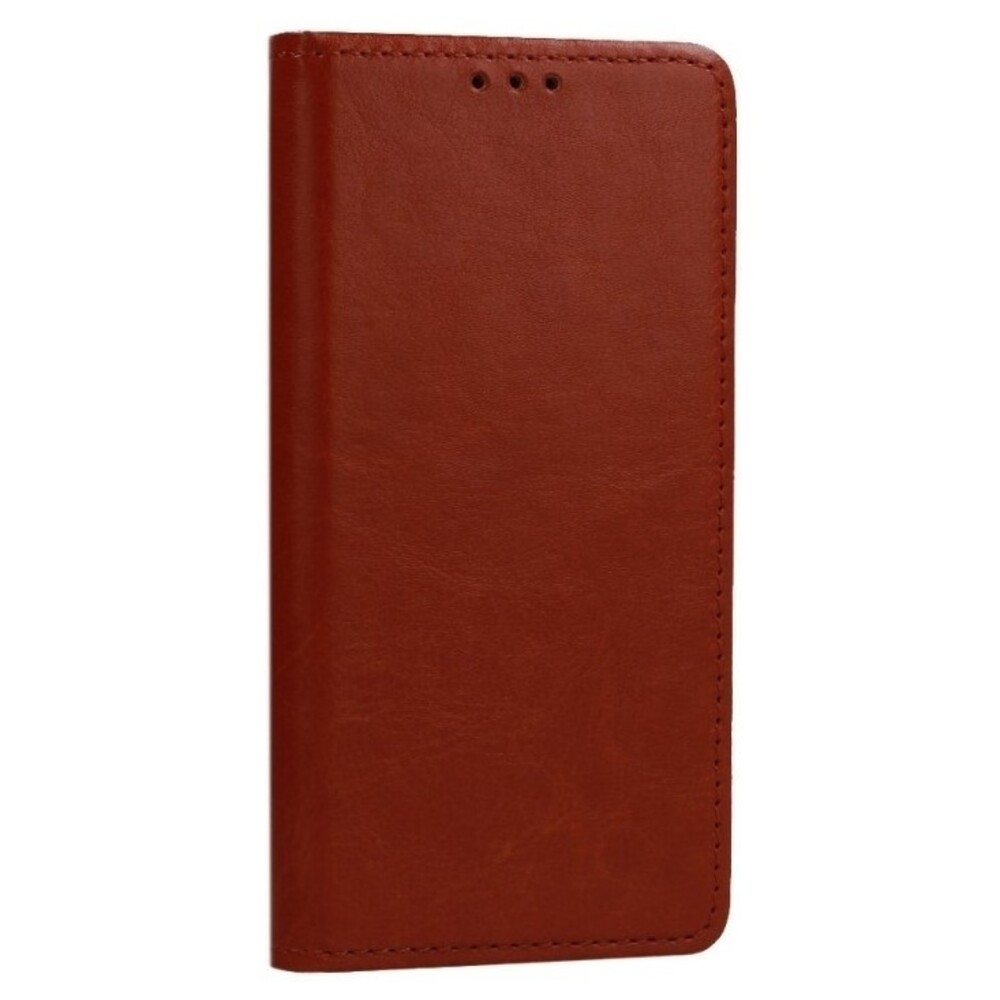 Tel1 Samsung Galaxy S21 Plus 5G Special Leather Θήκη Βιβλίο - Brown
