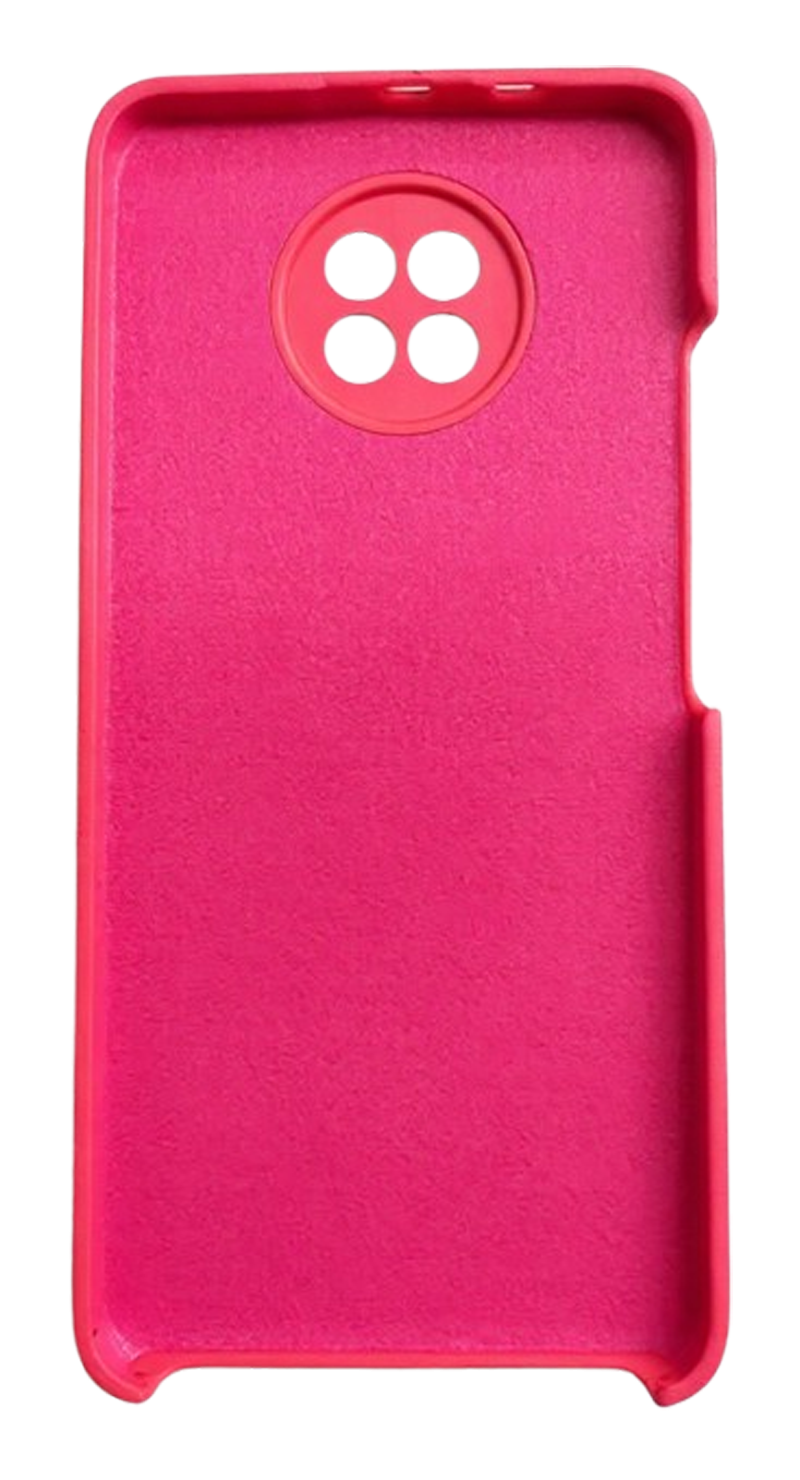 Vennus Xiaomi Redmi Note 9T Real Smooth Θήκη Σιλικόνης - Fuchsia