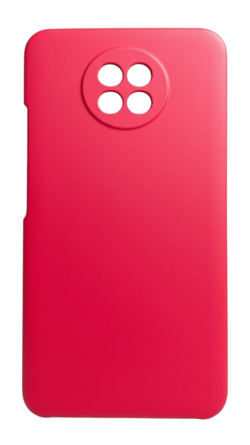 Vennus Xiaomi Redmi Note 9T Real Smooth Θήκη Σιλικόνης - Fuchsia