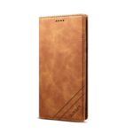 Θήκη iPhοne 7 Plus / 8 Plus Βιβλίο Καφέ GUSSIM GS-001 Business Style Horizontal Flip Skin Feel Case Bown