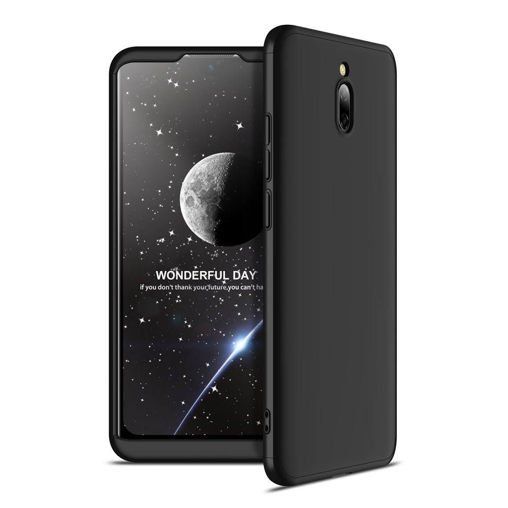 Σκληρή Θήκη Xiaomi Redmi 8A Μαύρη GKK Full Coverage Protective Hard Case Black (1094696002065)