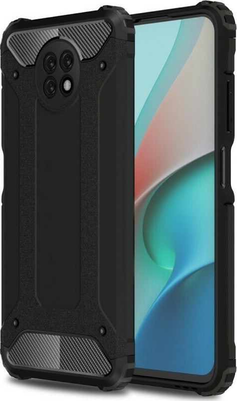 Θήκη Xiaomi Redmi Note 9T Μαύρη Tough Armor Case Black