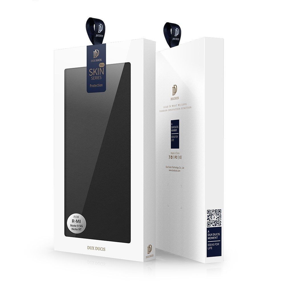 Θήκη Xiaomi Redmi Note 9T Βιβλίο Μαύρο Dux Ducis Skin Pro Book Case Black