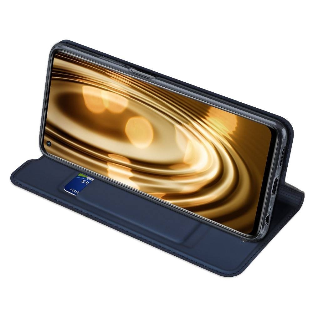 Θήκη Xiaomi Redmi Note 9T Βιβλίο Μπλε Dux Ducis Skin Pro Book Case Blue