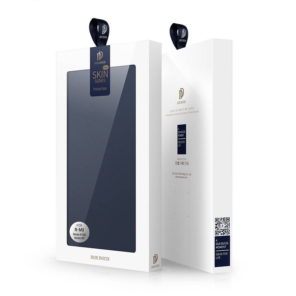 Θήκη Xiaomi Redmi Note 9T Βιβλίο Μπλε Dux Ducis Skin Pro Book Case Blue