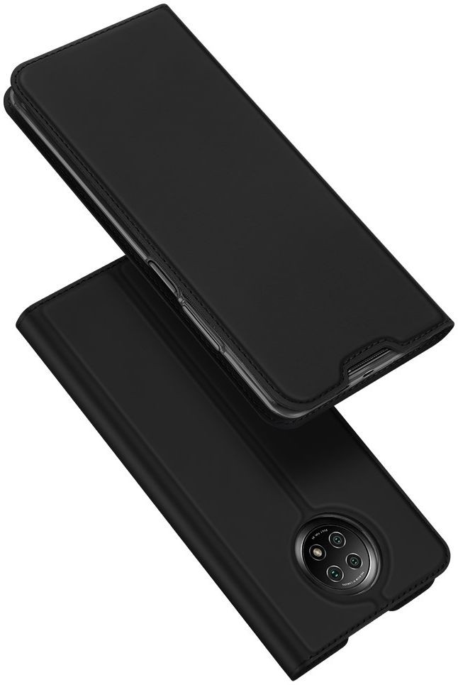 Θήκη Xiaomi Redmi Note 9T Βιβλίο Μαύρο Dux Ducis Skin Pro Book Case Black