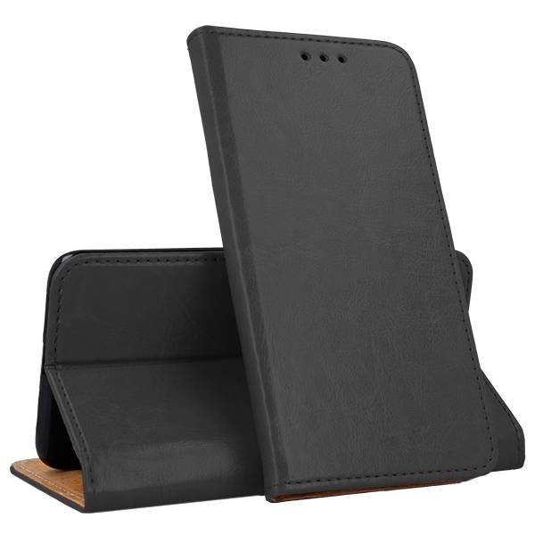 Θήκη Xiaomi Redmi Note 9T Βιβλίο Μαύρο Special Leather Book Case Black