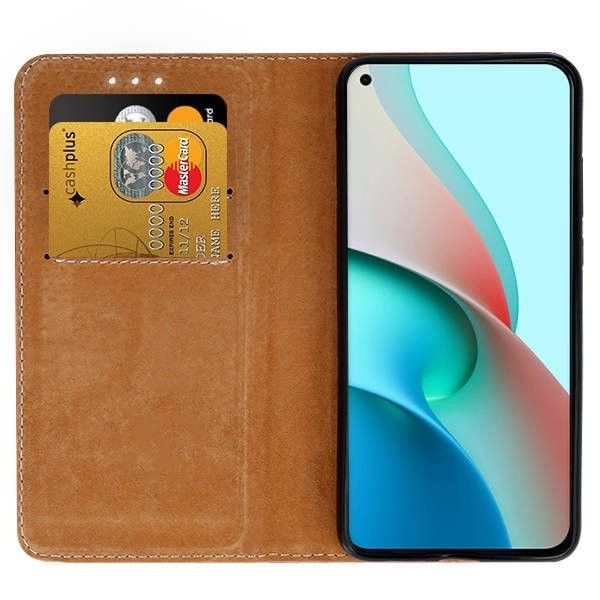 Θήκη Xiaomi Redmi Note 9T Βιβλίο Μαύρο Special Leather Book Case Black