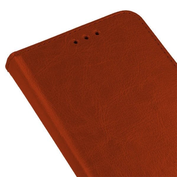 Θήκη Samsung Galaxy A42 Βιβλίο Καφέ Special Leather Book Case Brown (5900217396574)