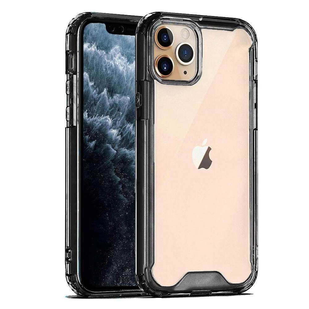 Θήκη Samsung Galaxy A02s Μαύρη Acrylic Protective Case Black