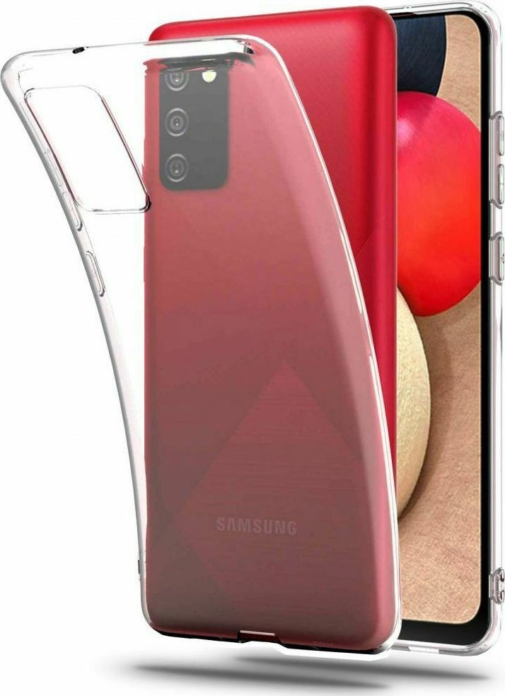 Θήκη Samsung Galaxy A02s Σιλικόνης Διάφανη TPU Silicone Case 1mm Transparent