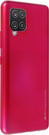 Forcell Samsung Galaxy A42 Jelly Θήκη Σιλικόνης - Fuchsia