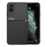 Forcell Samsung Galaxy M51 Magnetic Shockproof Θήκη Σιλικόνης - Black