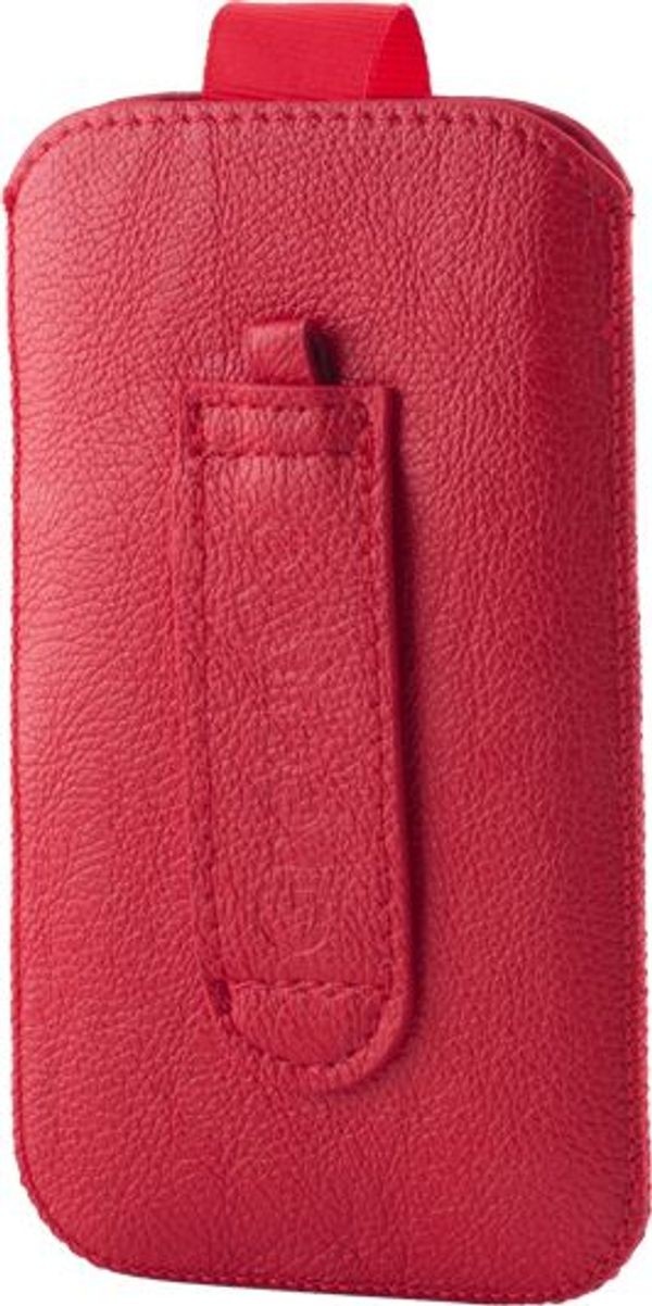 Universal Θήκη Πουγκί Κόκκινη για Κινητά έως 6,0'' Case Slim Up Mono 6,0'' Red