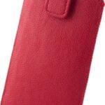 Universal Θήκη Πουγκί Κόκκινη για Κινητά έως 6,4'' Case Slim Up Mono 6,4'' Red