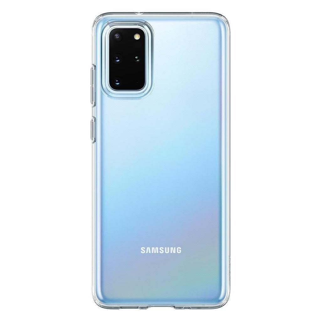 Θήκη Samsung Galaxy S20+ Διάφανη Spigen Liquid Crystal Back Cover Crystal Clear ACS00751