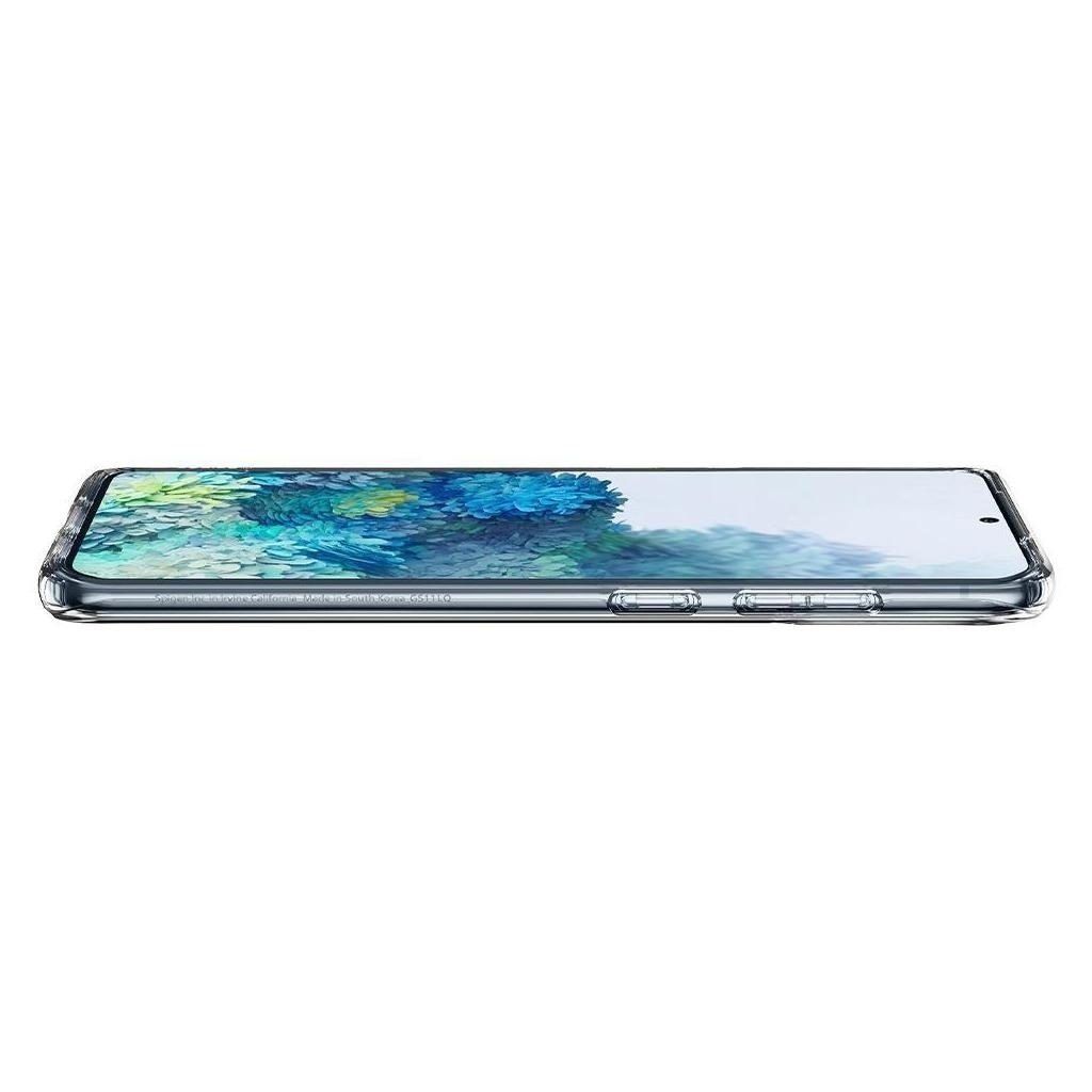 Θήκη Samsung Galaxy S20+ Διάφανη Spigen Liquid Crystal Back Cover Crystal Clear ACS00751