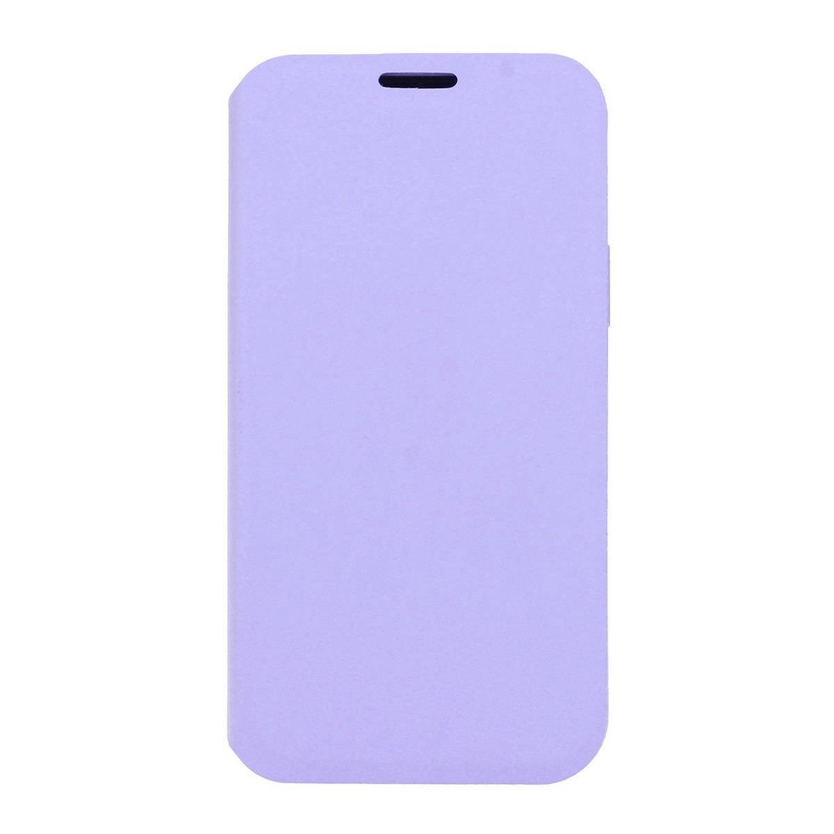 Θήκη iPhone 12 Pro Max Βιβλίο Απαλό Μωβ Vennus Wallet Lite Light Violet
