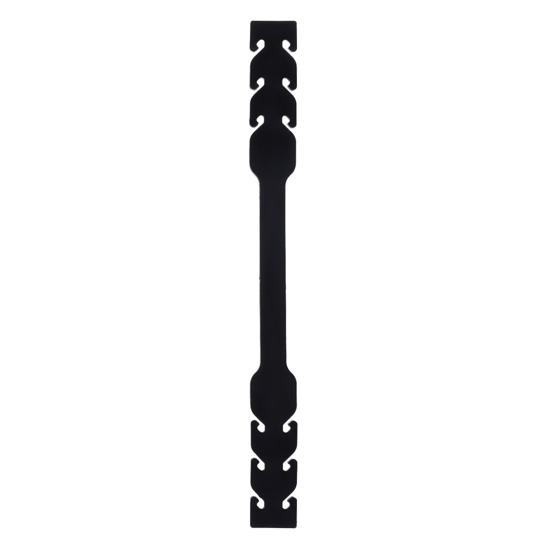 Ρυθμιζόμενη Επέκταση Μάσκας Σε Μαύρο Χρώμα Adjustable Face Mask Ear Band Rope Extension Buckle Length: 14.5cm Black