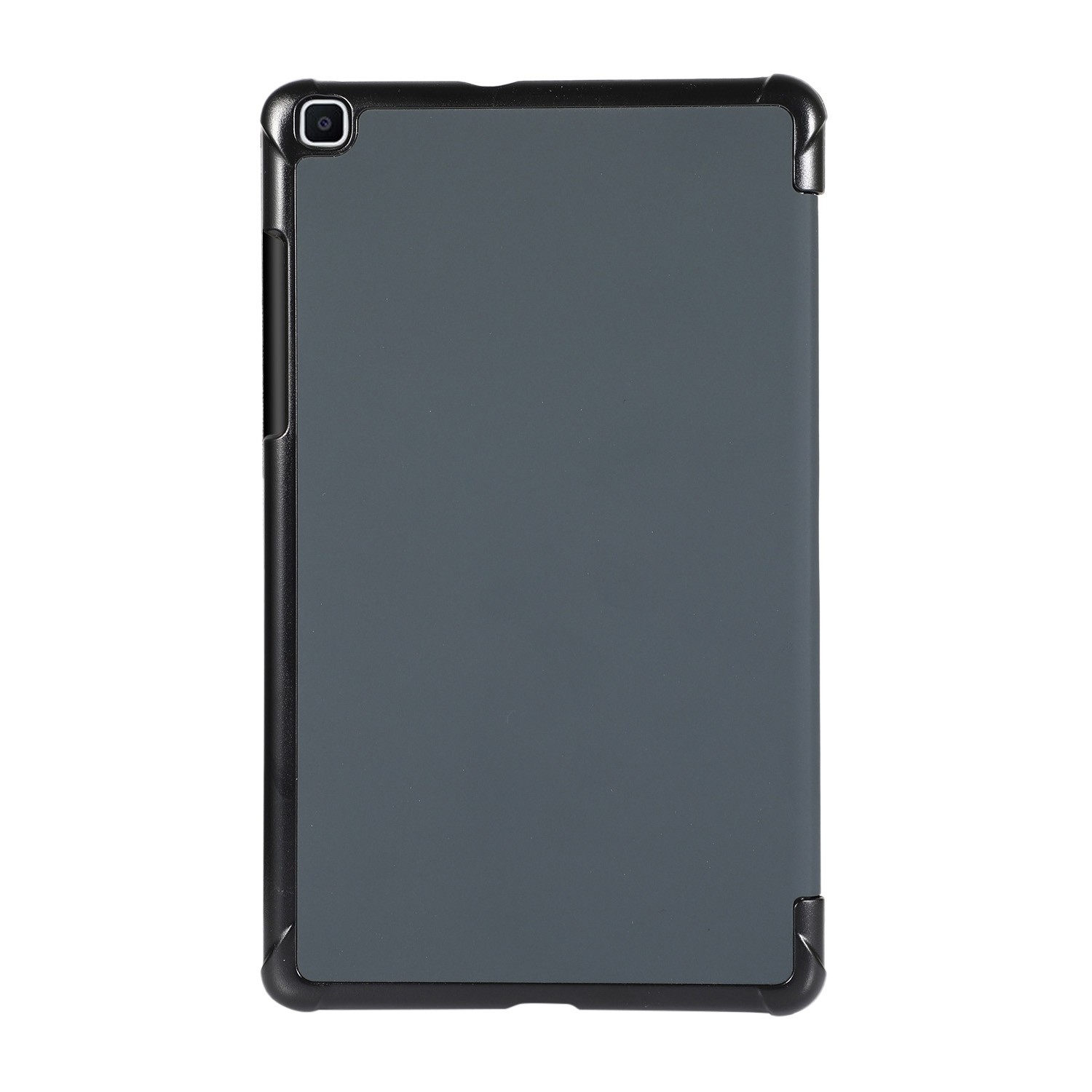 Θήκη Samsung Galaxy Tab A 8.0'' 2019 Μαύρη 3-folding Skin Texture Horizontal Flip TPU + PU Case with Holder Black