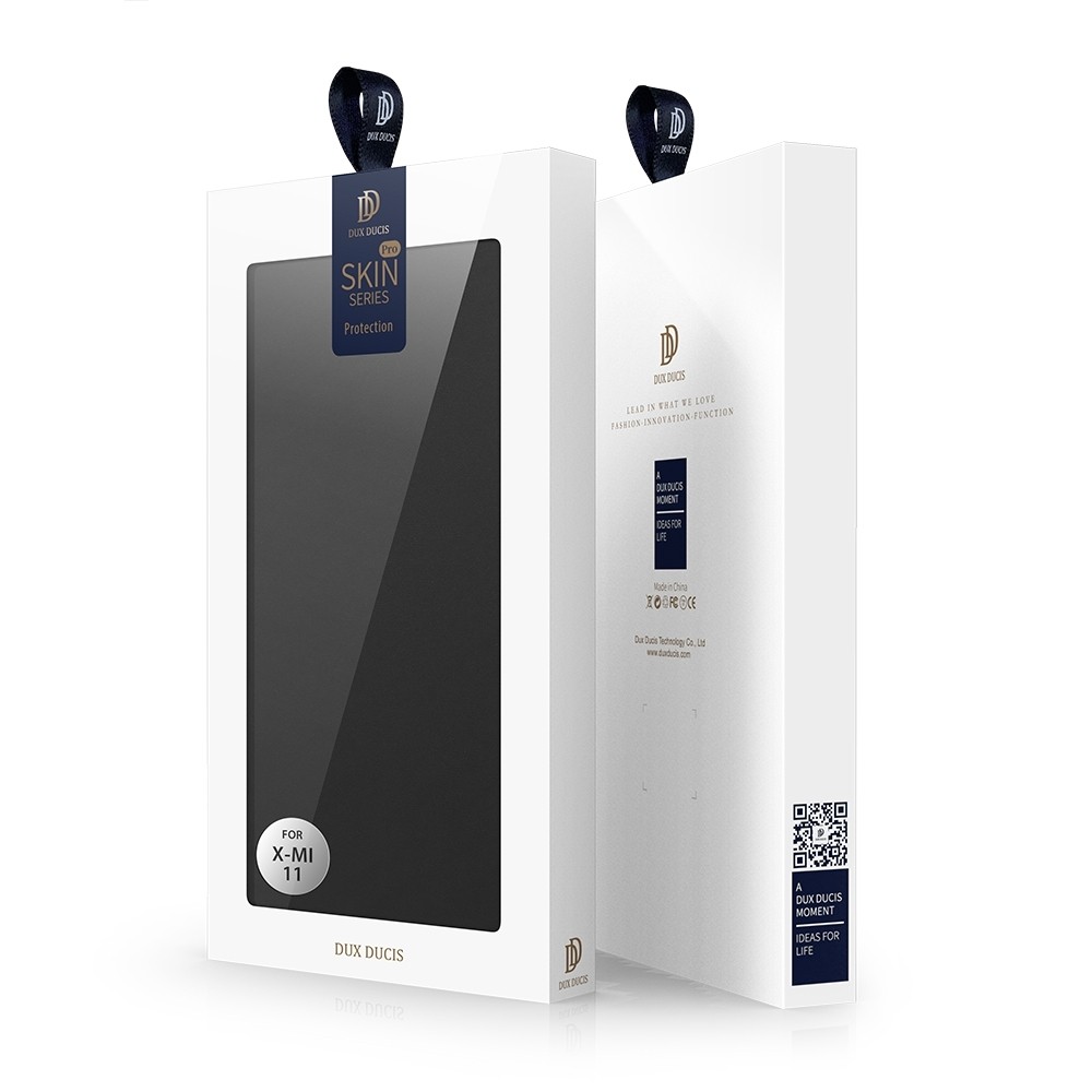 Θήκη Xiaomi Mi 11 Βιβλίο Μαύρο Dux Ducis Skin Pro Book Case Black