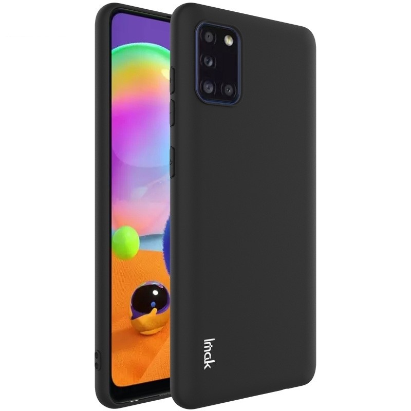 Θήκη Samsung Galaxy A31 Σιλικόνης Μαύρη IMAK UC-1 Series Shockproof Frosted TPU Protective Case Black