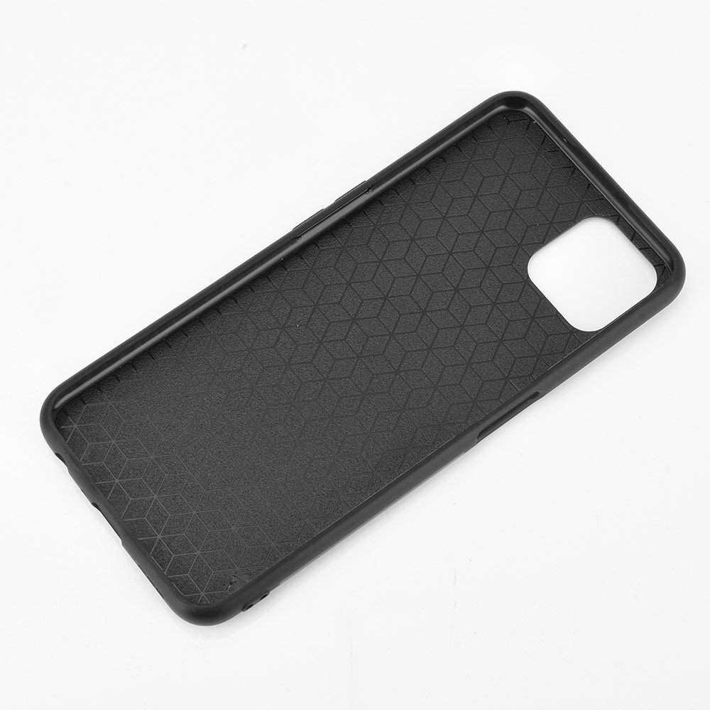 Samsung Galaxy A72 4G / A72 5G Θήκη Μαύρη Shockproof Sewing Cow Pattern Skin PC + PU + TPU Case Black