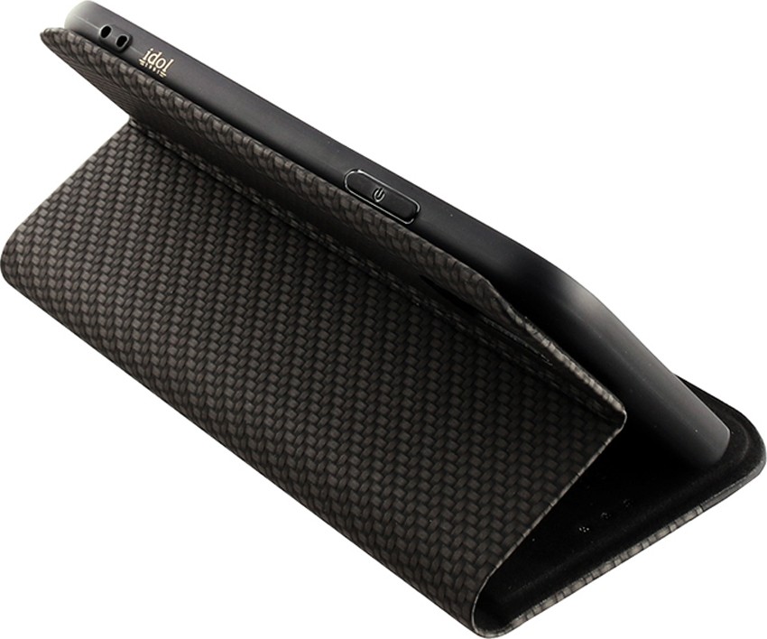 Θήκη Samsung Galaxy S21 Ultra 5G Βιβλίο Μαύρο Idol 1991 Elite ANTI - RFID Book Stand Black
