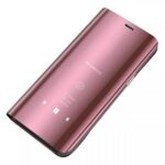 Θήκη Samsung Galaxy A32 4G Βιβλίο Ροζ - Χρυσό Clear View Stand Rose - Gold