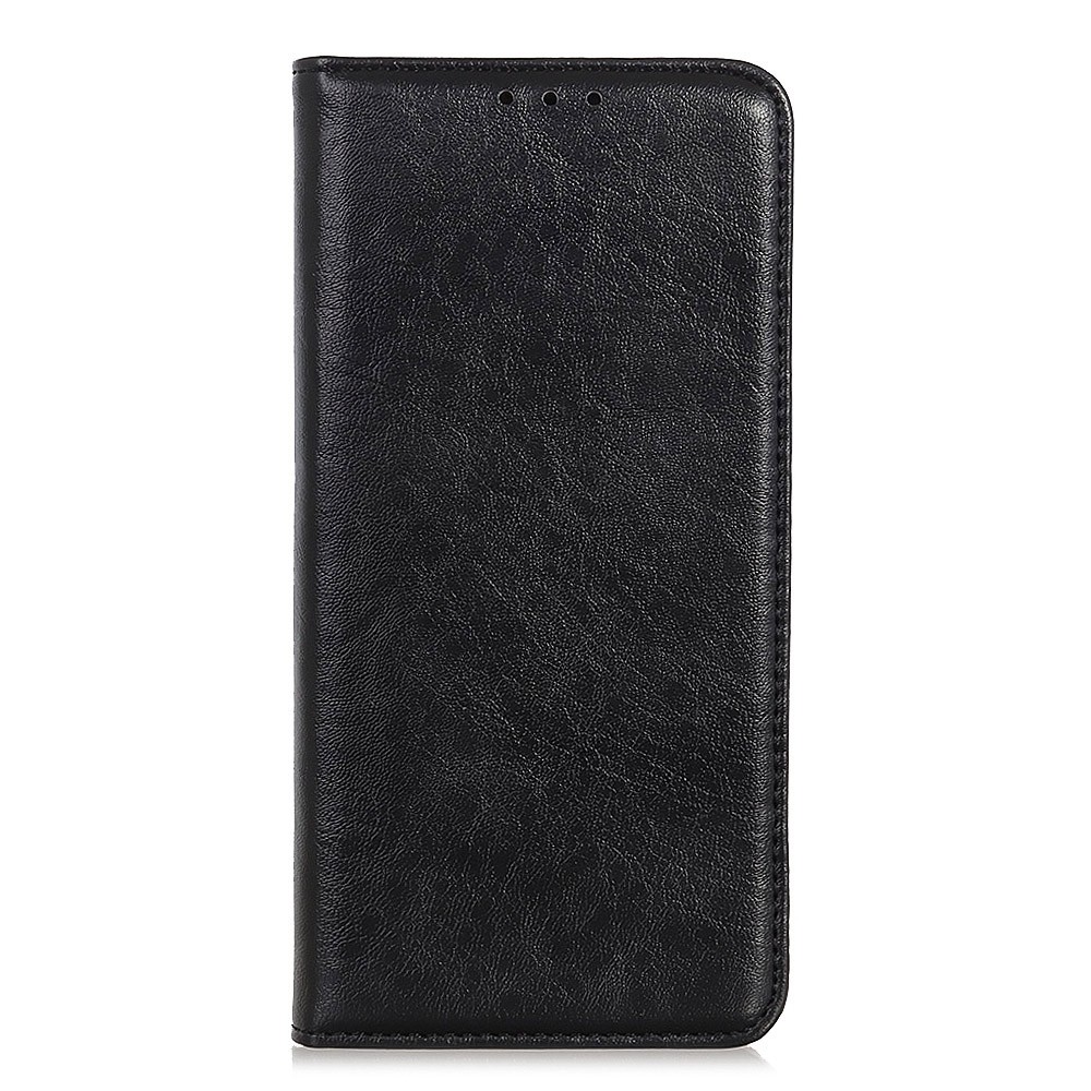 Θήκη Xiaomi Poco F3 / Mi 11i Βιβλίο Μαύρο Magnetic Crazy Horse Texture Horizontal Flip Case Black