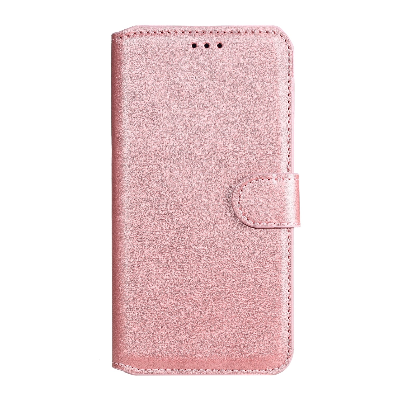 Θήκη Xiaomi Poco F3 / Mi 11i Βιβλίο Ροζ - Χρυσό Classic Calf Texture Horizontal Flip Case Rose - Gold
