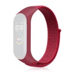Λουράκι Xiaomi Mi Band 5 / 6 Nylon Weave Replacement Watchbands Red