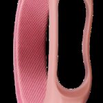 Λουράκι Xiaomi Mi Band 5 / 6 / 7 Ροζ Twill 8-shaped Buckle Elastic Replacement Strap Watchband Pink