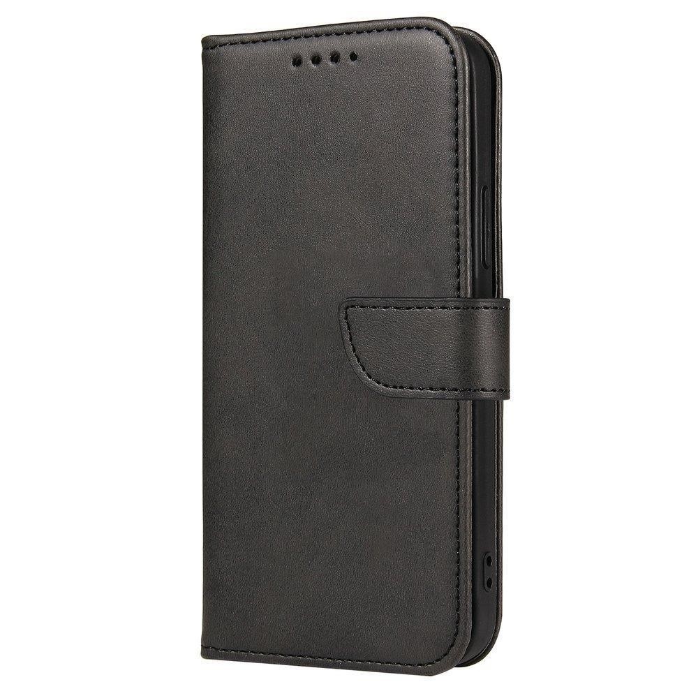 Θήκη Samsung Galaxy S21 5G Βιβλίο Μαύρο Smart Magnet Elegance Case Black