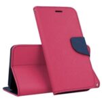 Tel1 Xiaomi Redmi Note 9T Fancy Θήκη Βιβλίο - Fuchsia