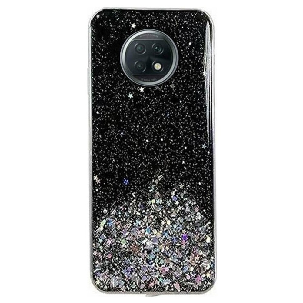 Forcell Xiaomi Redmi Note 9T Brilliant Θήκη Σιλικόνης - Black