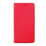 Tel1 Xiaomi Mi 10T Lite Smart Magnet Θήκη Βιβλίο - Red