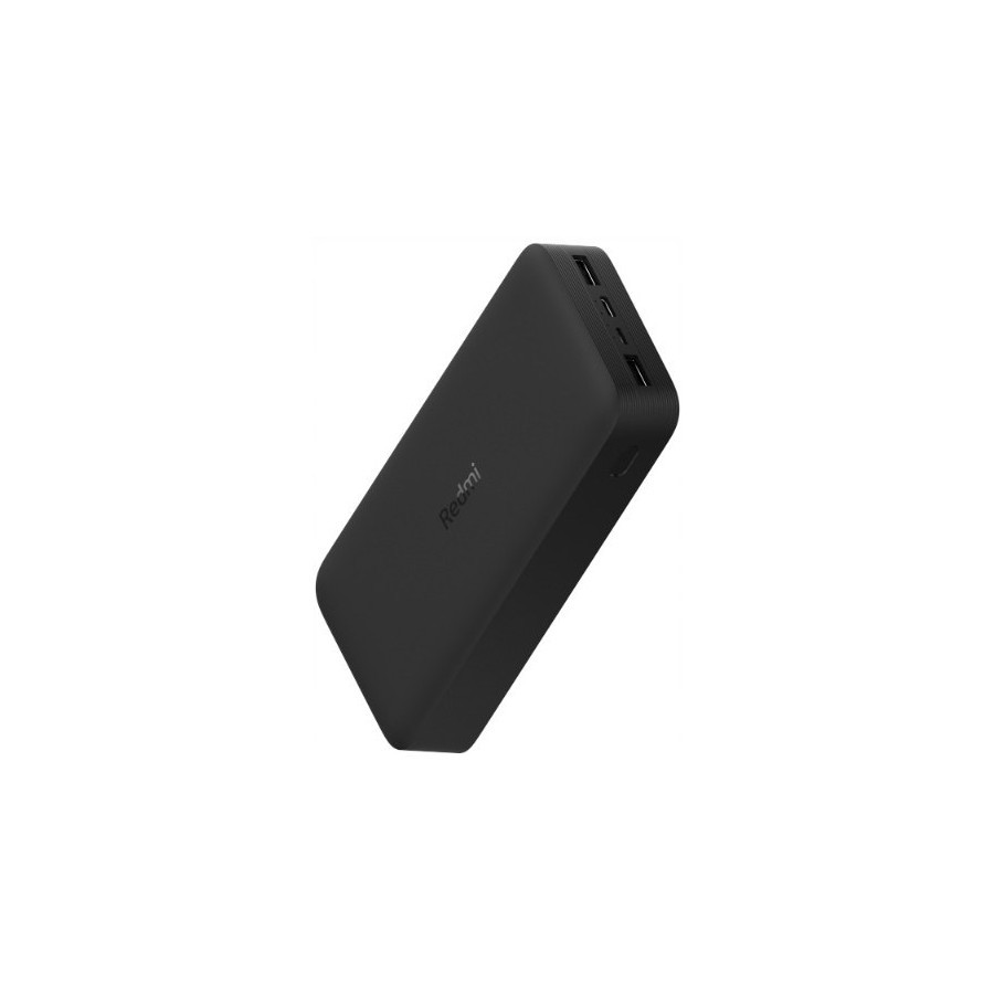 Xiaomi Power Bank Redmi 18W Fast Charge 20000mAh Μαύρο