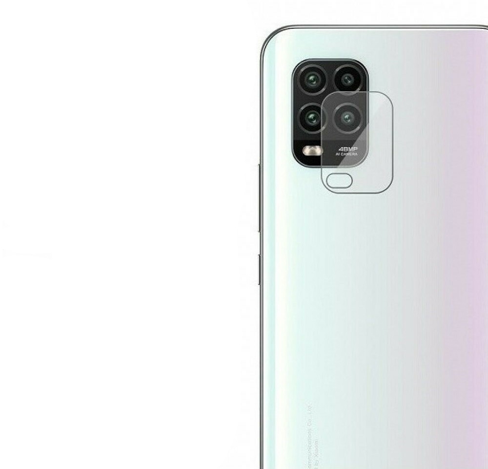 Xiaomi Mi 10 Lite 5G Αντιχαρακτικό Γυαλί Κάμερας Camera Tempered Glass Super Durable 9H Glass Protector