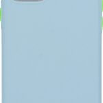 Θήκη Xiaomi Redmi 9 Σιλικόνης Μπλε Solid Silicone Case Blue