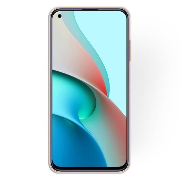Θήκη Xiaomi Redmi Note 9T Σιλικόνης Χρυσό Shining Silicone Case Gold