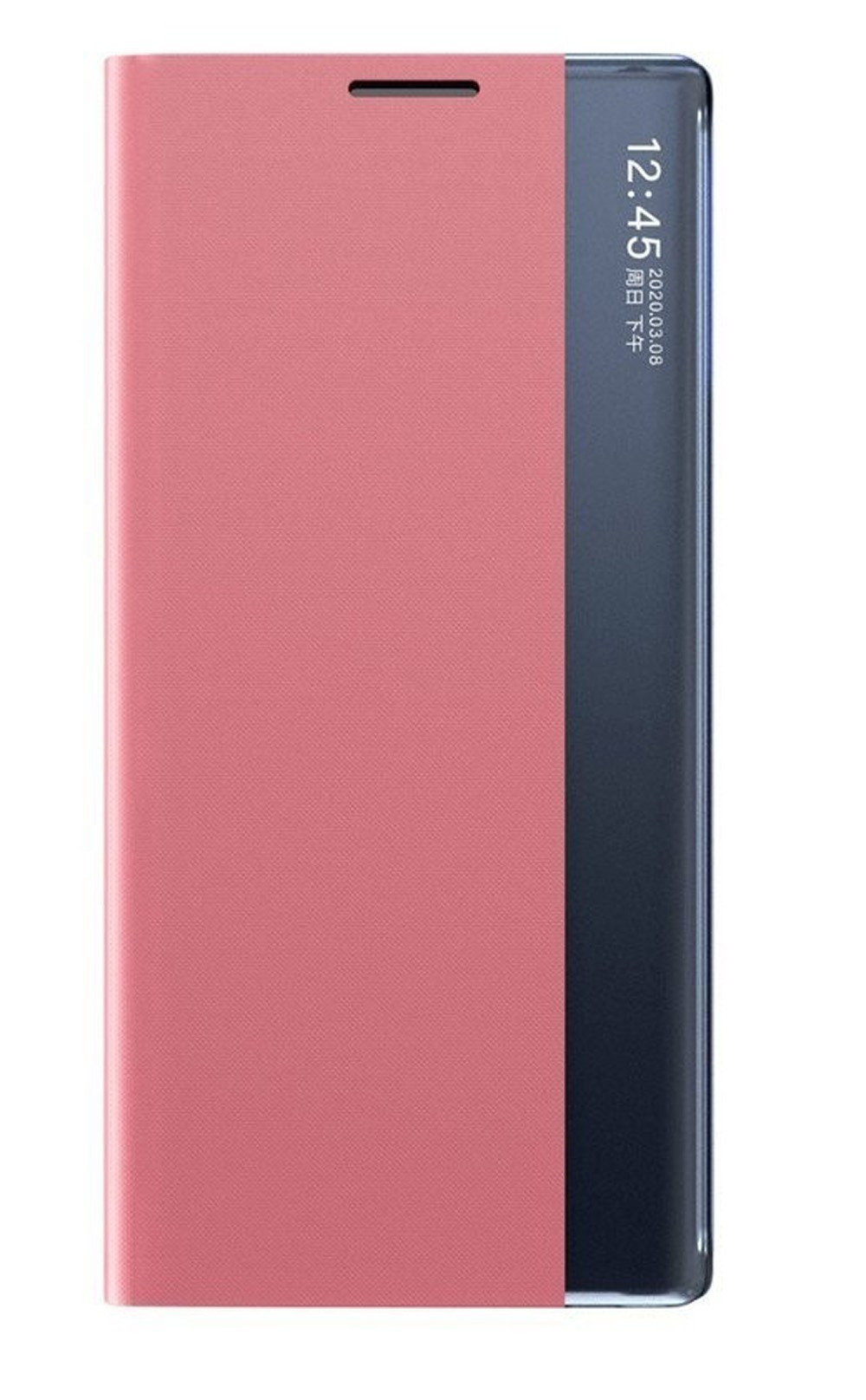 Tel1 Samsung Galaxy A32 4G New Sleep Case Θήκη Βιβλίο - Pink