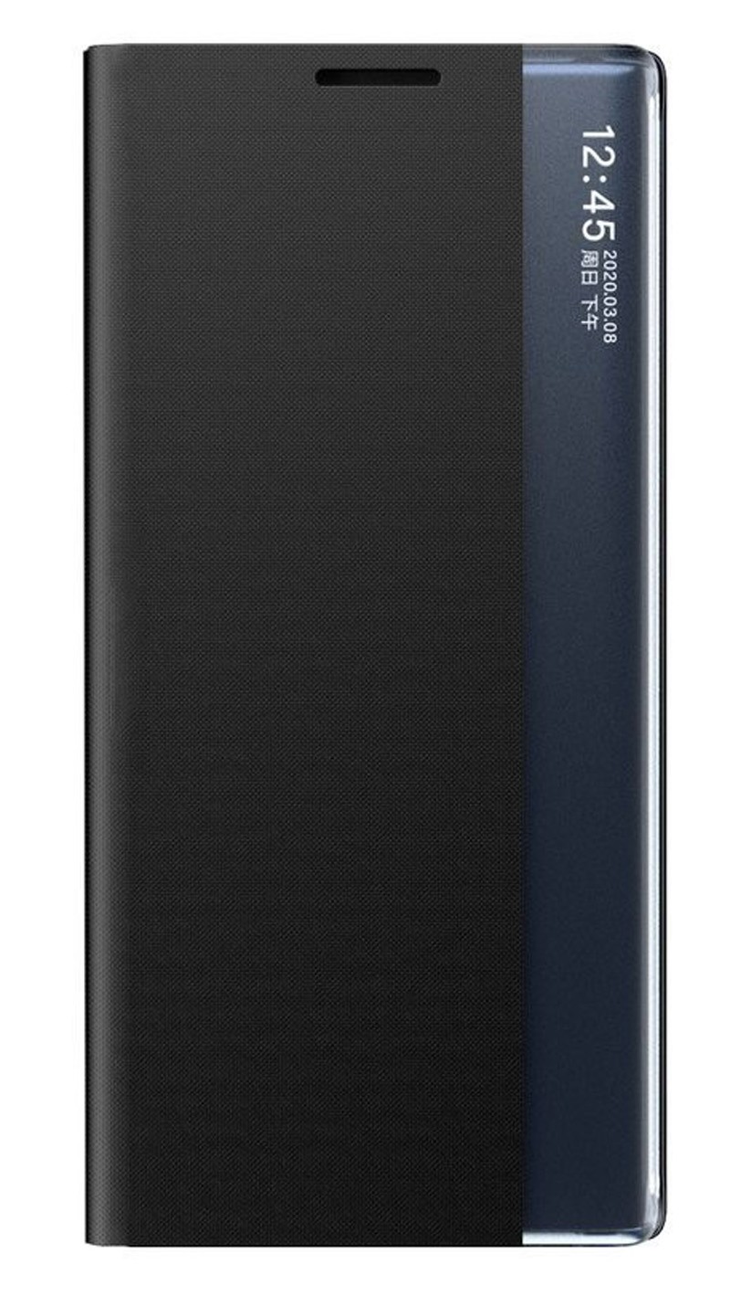 Tel1 Samsung Galaxy A72 4G / A72 5G New Sleep with Kickstand Function Θήκη Βιβλίο - Black