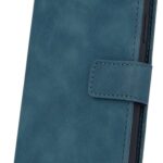 Tel1 iPhone 13 Pro Smart Velvet Θήκη Βιβλίο - Green