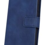 Tel1 iPhone 13 Pro Smart Velvet Θήκη Βιβλίο - Blue