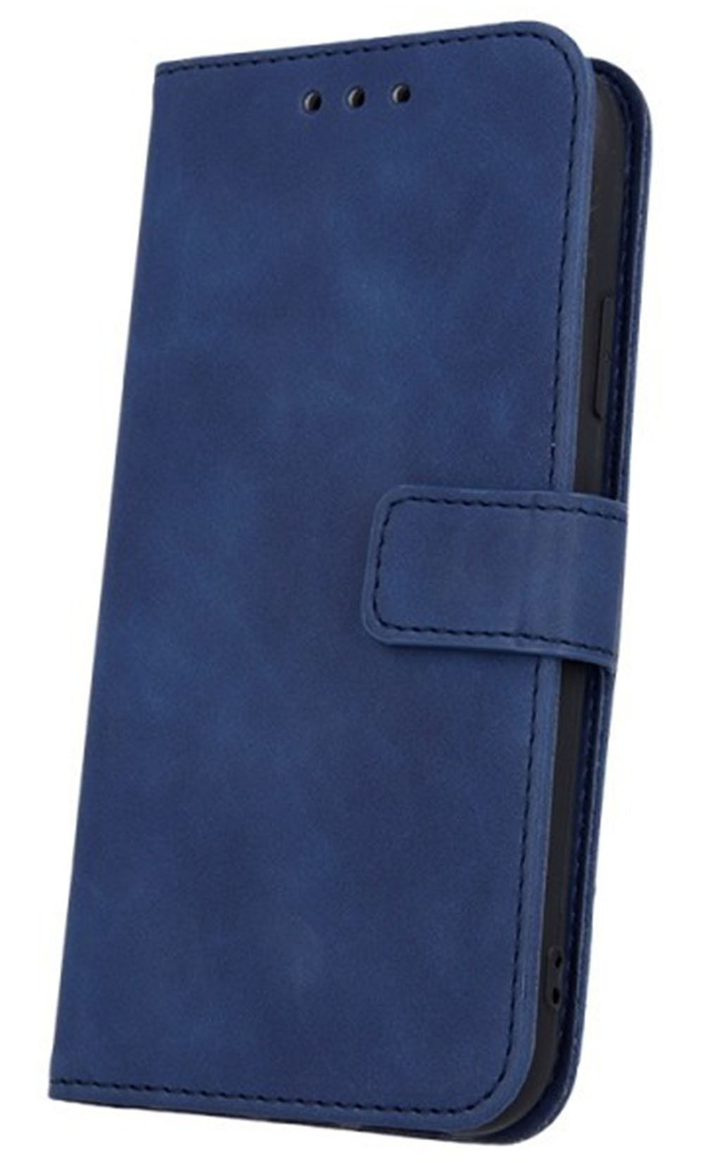 Tel1 iPhone 13 Pro Max Velvet Θήκη Βιβλίο - Blue