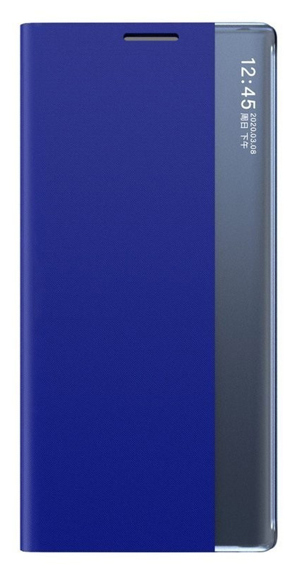 Tel1 Samsung Galaxy A72 4G / A72 5G New Sleep with Kickstand Function Θήκη Βιβλίο - Blue
